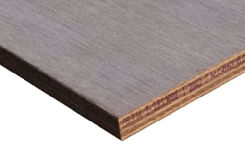 Marine Plywood 12mm BS1088 Grade WBP Hardwood Ply Sheets (1x4 ft (305 x 1220mm))