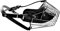 AiliStar Metal Pet Muzzle for Dog Muzzles Wire Basket Muzzles for Dogs Metal Dog Muzzles for Biting Barking Chewing Black 2# New
