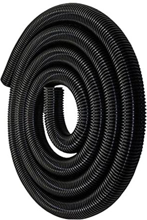 misppro Tubo roscado de manguera para aspiradora industrial, 50 mm de diámetro interior.