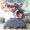 Attack On Titan Wallpaper Benutzerdefinierte 3D-Tapete Anime-Figur Wandmalereien Animationsshop Schlafzimmer Wohnzimmer Dekor Cosplay Studio 200cm(W) x100cm(H)