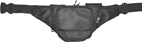 5-56.de AK12 Bauchtasche Holster für Heckler&Koch P10 USP Compact / P2000 / P30 / P8 USP / VP9 SFP9 /SFP9 Subkompakt VP9 / HK P30 SK schwarz
