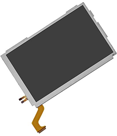 3ds XL 2015 écran 3ds Jeux 16 × 13 × 2 Pièces de Rechange Accessoires Haut écran LCD Supérieur pour Jeux Système 3ds XL