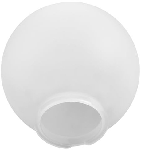 OSALADI Abat-jour De Lampe Dextérieur En Acrylique Couvercle De Lampe En Forme De Globe Facile À Installer Verre Dépoli