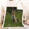 RLYXGS Kuscheldecke 150x200 REH 3D Tier Fleece-Decke Weich Flauschige Sherpa Wohndecke Microfaser Sofadecke Couchdecke Zweiseitige Decke Dekor Schlafzimmer Kollektion Winrte