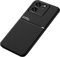 SEIAIYG Hülle für Xiaomi 13T/Xiaomi 13T Pro, Handyhülle Dünne PU Rückseite + TPU Bumper, Magnetische Ansaugung, Anti-Rutsch, Slash Design (Schwarz)