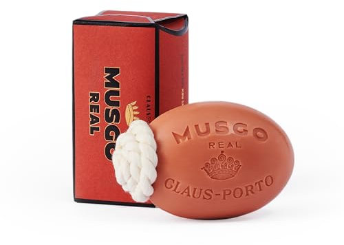 Musgo Real Soap on a Rope Puro Sangue 190g