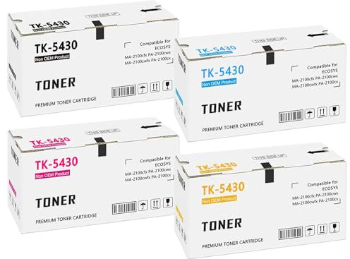 TK-5430K Kompatibel für Kyocera TK-5430K TK-5440K Toner für Kyocera Ecosys MA-2100cfx MA-2100cwfx PA-2100cwx PA-2100cx