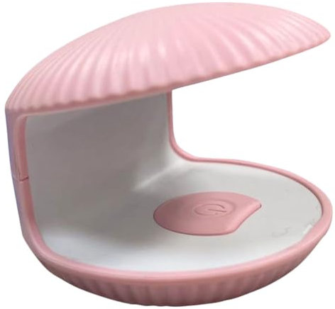 FRCOLOR Nail Light Lamp for Nails Nail Polish Lamps Mini Nail Lamp Mini Nail Led Lamp Nail Polish Dry Light Uv Led Nail Lamp Plastic Pink Equipment