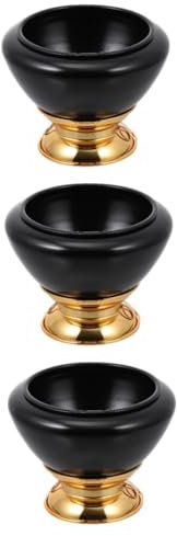 3 pièces bol de musique de bouddha en cuivre bol sonore de méditation bol bouddhiste tibétain bol zen bol chantant du népal outils de décoration bol de méditation polyvalent fournitures bouddhistes