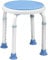 FIVMEN Duschhocker Duschstuhl 360° Drehbarer Badhocker Duschhilfe Höhenverstellbar 37-53cm Modern Duschsitz Badsitz Anti-Rutsch für Senioren bis 136 kg, ohne Haltegriff