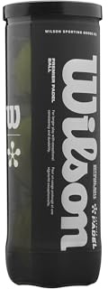 WILSON Premier Padel Ball - Yellow, 3 Pack