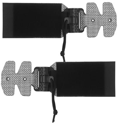 ZENVIO V5 PC Tactical Plate Carrier Quick Release Buckle Kit 2pack,Assault Cummerbund Adapters