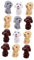 BESTonZON 24-teiliges Radiergummi-geschenkset mit Cartoon- für Jungen und Mädchen