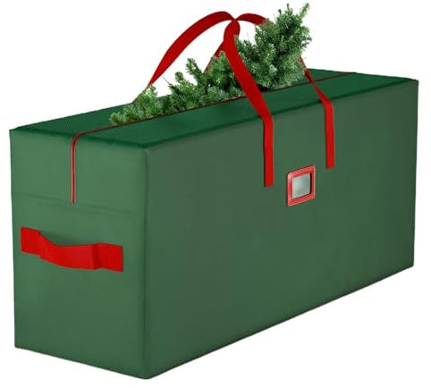 Humdcdy Weihnachtsbaum-Aufbewahrungstasche, Weihnachtsbaum-Aufbewahrungsbox - Ornament-Aufbewahrungsbox, große Weihnachtsbaum-Aufbewahrungstasche | Staubdichte Weihnachtsbaumbox, künstliche