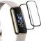 Wondoner 2 Stück für Fitbit Luxe Schutzfolie, Soft TPU Passt Perfekt Panzerglasfolie für Fitbit Luxe Displayschutz, Anti-Fingerprint Displayschutzfolie für Fitbit Luxe Folie
