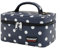 TEAMOOK Lunch Bag Insulated Lunch Box for Adults Men and Women,Leakproof Waterproof Cool Bag with Soft Handle 4.2L Navy Dots
