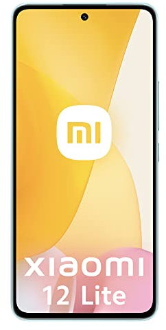Xiaomi Smartphone 12 Lite 5G Green 8 + 128 Dual SIM (Ricondizionato)