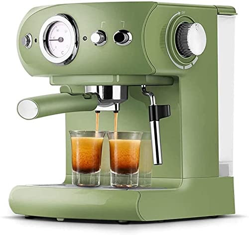 CVNIMV Machine à café et Expresso entièrement Automatique, pour Faire mousser manuellement Les Lattes et Les cappuccinos