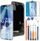 INCELL Screen for iPhone 12 Mini LCD Screen Replacement,for iPhone 12 Mini A2176 A2398 A2400 A2399 LCD Display Full HD COF Touch Digitizer Assembly Repair Kit(Black,Not Original)