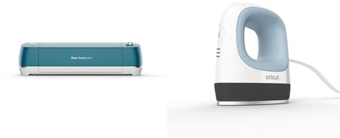 Smarte Bastelmaschine Cricut Explore Air 2 | Limitierte Ausgabe 2024 | Mit EasyPress Mini