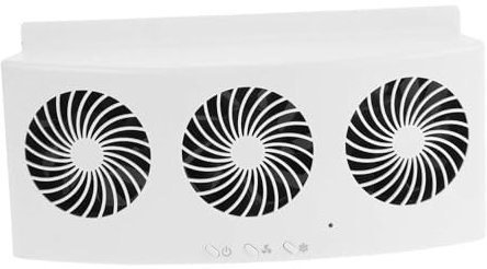JECOMPRIS Ventilador de coche Ventilador solar para automóviles Ventilador solar automóvil ventilador de energía solar para coche aire acondicionado con energía solar auto genial AbS