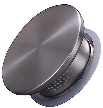 Garneck 2pcs Stainless Steel Jug Cover Drink Jug Lid for Tea Pitcher Wear-resistant and Replaceable