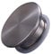 Garneck 2pcs Water Bottle Stainless Steel Lid Mason Jar Strainer Lid Pitcher Jug for Water Jug Water Lids Pitcher Accessories Proposal Water Filtering Jug Infuser Reusable Spectacle Silver