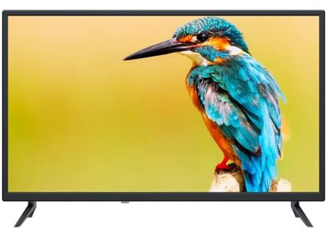 ND32N2900S - TV da 32 Pollici (81,3 cm), DVB-T2, Nero, Classe energetica F