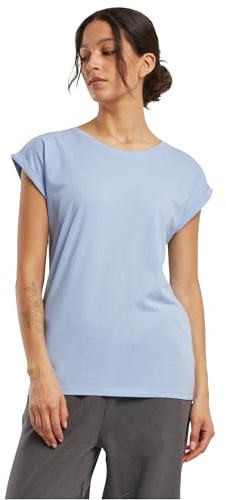 Build Your Brand Damen Ladies Extended Shoulder Tee