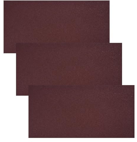 Haustier-Schleifpapier, 3 Stück, selbstklebend, Katzenkratzer, Ersatz-Schleifpapier, 50,8 x 25,4 cm, schneidbare Nagelfeile für Katzen und Hunde, Kratzbrett, Trimmen, Nagelpflege