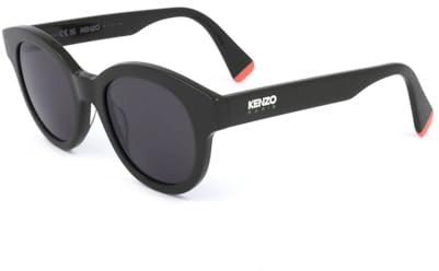 Kenzo Sonnenbrillen KZ40160I 96A SHINY DARK GREEN 49/21/145 Damen