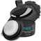 Polvere Ritocco Radici Correzione,Hair Line Powder,Polvere Capelli per Infoltimento Capelli Donna e Uomo,Uso per Riempire I Capelli, Hairline Shadow per Coprire L'attaccatura(Nero)