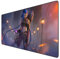 Telabakolu League of Legends Arcane Tapis de Souris, Anime Mousepad XXL | Grand Tapis de Bureau imperméable - Base en Caoutchouc antidérapant, résistant à l'usure (80 x 30 cm)