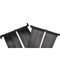 Snsowed Pannello Solare Riscaldatore per Piscina 80x620 cm,Piscine e Spa,Accessori per Piscina e Spa,Riscaldatori per piscine-90349