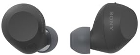 Sony WF-C710N Truly Wireless Noise-Canceling Earbuds with up to 30-Hour Battery Life, Lightweight and Secure, Black (Reacondicionado)