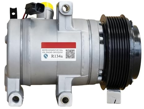 Componente di climatizzazione for auto efficiente for un controllo affidabile del clima, compressore AC compatibile con Ford Ranger 1715092, AB39-19D629-AB, 1715093