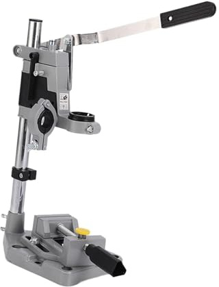 Zanthicia Electric Drill Press Stand Bench Clamp Support Compatible with Power Drill Workstation Stand for Professional Workstation Electric Adjustable