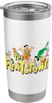 The Flinstones Whole Cast Stainless Steel Insulated Tumbler