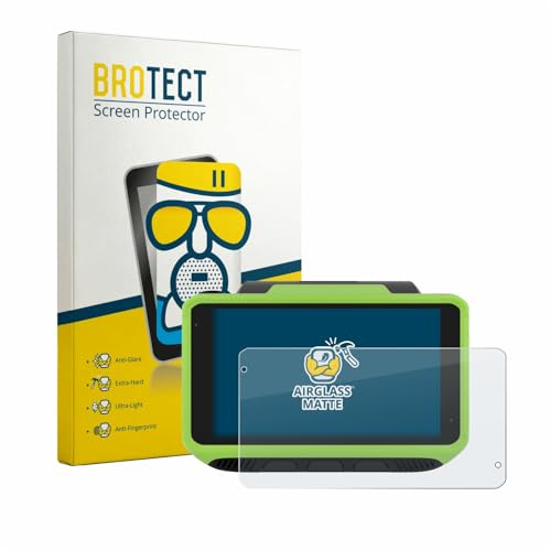 BROTECT Entspiegelungs Schutzglas für Zebra WT6400 Schutzfolie Panzer Folie Glas Matt [Extrem Kratzfest 9H, Anti-Reflex, Anti-Fingerprint]