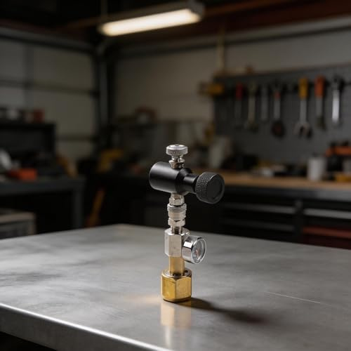 Für Soda Siphon Nachfülladapter Entwickelt für W21.8-14 DIN 477 Gewinde und kompatibel mit Sprudelwasserspendern und Großtanks