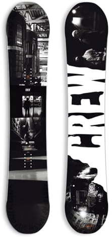 XCMAN Komplettes Snowboard-Set für Herren Burner Premium Snowboard + Ligero Bindungen + Moz Single-Dial Stiefel für Anfänger - All Terrain-157W Ligero Nox-2 Stiefel 44