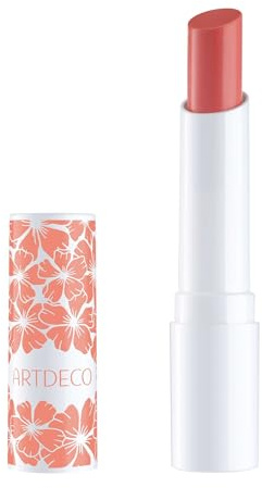 ARTDECO Color Booster Lip Balm | Limited Flower Design, Lippenbalsam mit individueller Farbentwicklung, zarter Pigmentierung & pflegender Formel, 1 x 3 g