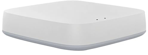 ZigBee 3.0 drahtloses Gateway, Smart-Home-Hub, kompatibel mit Alexa und Google Assistant, verbindet bis zu 50 Geräte, App-Fernsteuerung, für zentrale Steuerung zu Hause