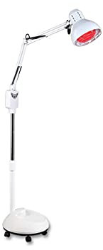 Elitzia ETH3164 bestanden Infrarot thermische Heizung Lampe einfach arbeiten lehnen Sie sich oder Sit Floor weiß Farbe digitale Anpassung und Rolle Typ