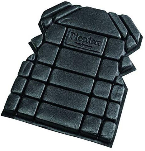 Pionier 49210-0 Kniepolster Eco in Schwarz, 0
