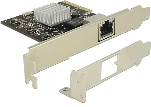 DELOCK PCI Express Card > 1x 10 Gigabit LAN NBase-T RJ45