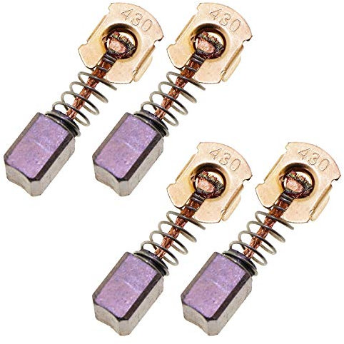 4er Kohlebürste CB-430 Für Makita 18 V LXT DGA452 DGA452Z 2 Paar Set