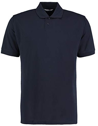 Kustom Kit Mens Regular Fit Workforce Pique Polo Shirt (5XL) (Navy)