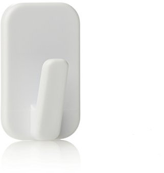 Velcro Brand VEL-30102-WEU - Ganchos adhesivos, color blanco