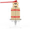 EJWOX Handpresse für Obst und Wein aus massivem Holz, 3,7 l Casual 1.6 Gallon-New Versions Red & Wood